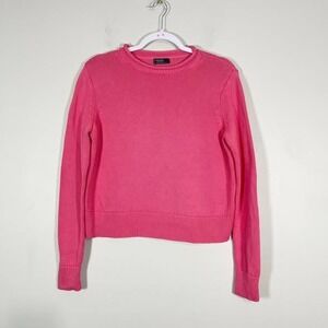 Vineyard Vines Katie Cotton Rollneck Sweater Wms XS Sunset Pink Preppy
Beachy